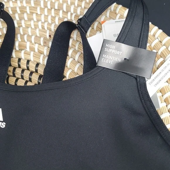 Adidas TLRD Move High Support Sports Bra Medium - Picture 7 of 10